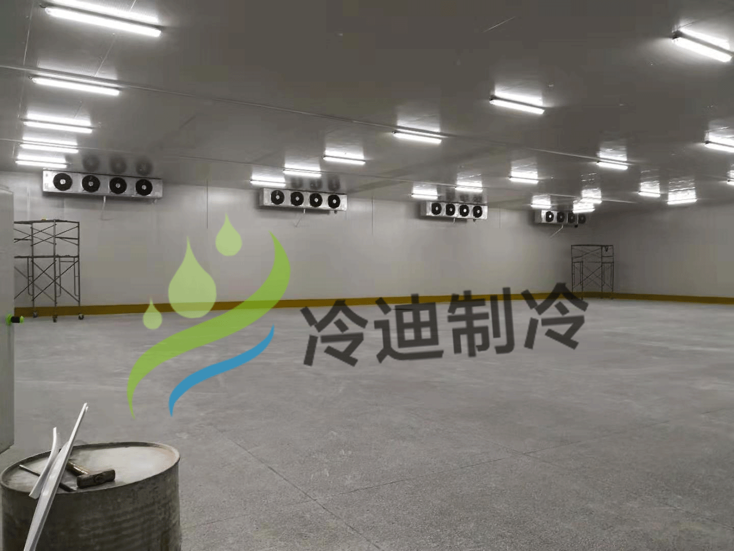 速凍庫(kù)的儲(chǔ)存特點(diǎn)？以及速凍冷庫(kù)的保養(yǎng)維護(hù)？(圖2)