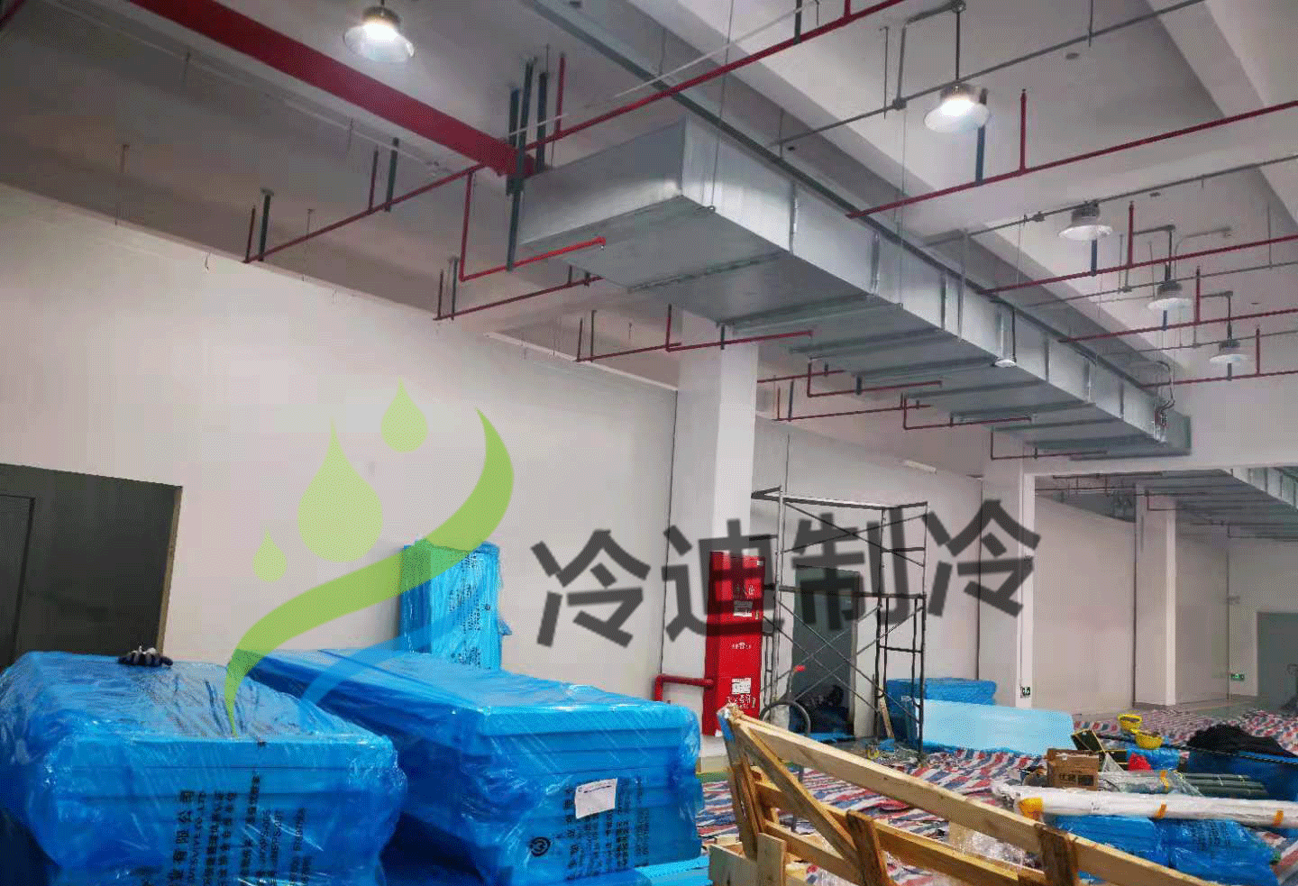上海國(guó)藥集團(tuán)沃凱生物GSP醫(yī)藥庫安裝項(xiàng)目
