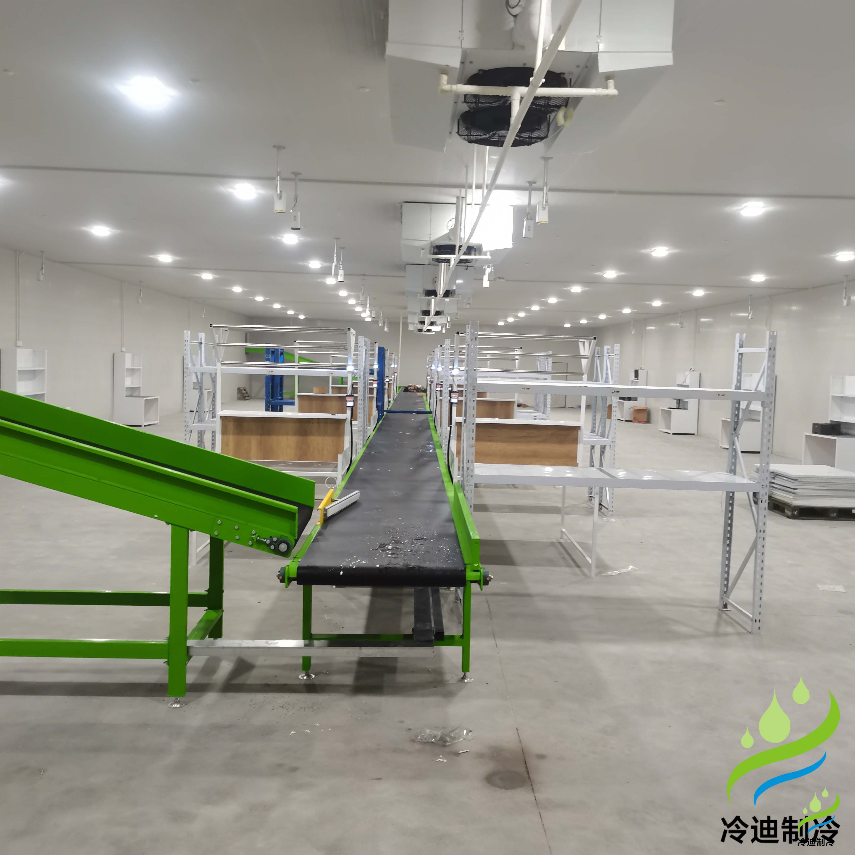 建造5萬噸農(nóng)產(chǎn)品冷庫及設(shè)計需要成本多少錢？(圖1)