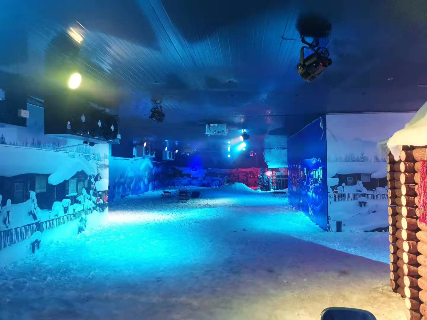 滑雪場，室內(nèi)冰雪世界冷庫歡樂谷建造